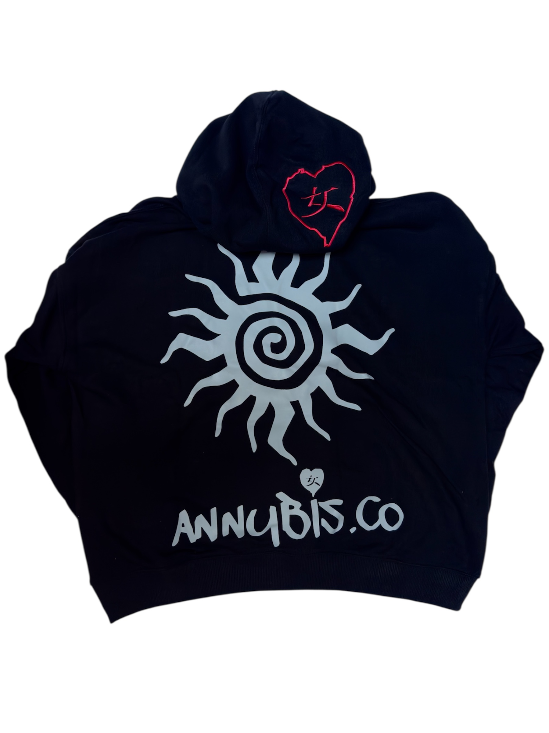SUNSIRAL BOXY HOODIE