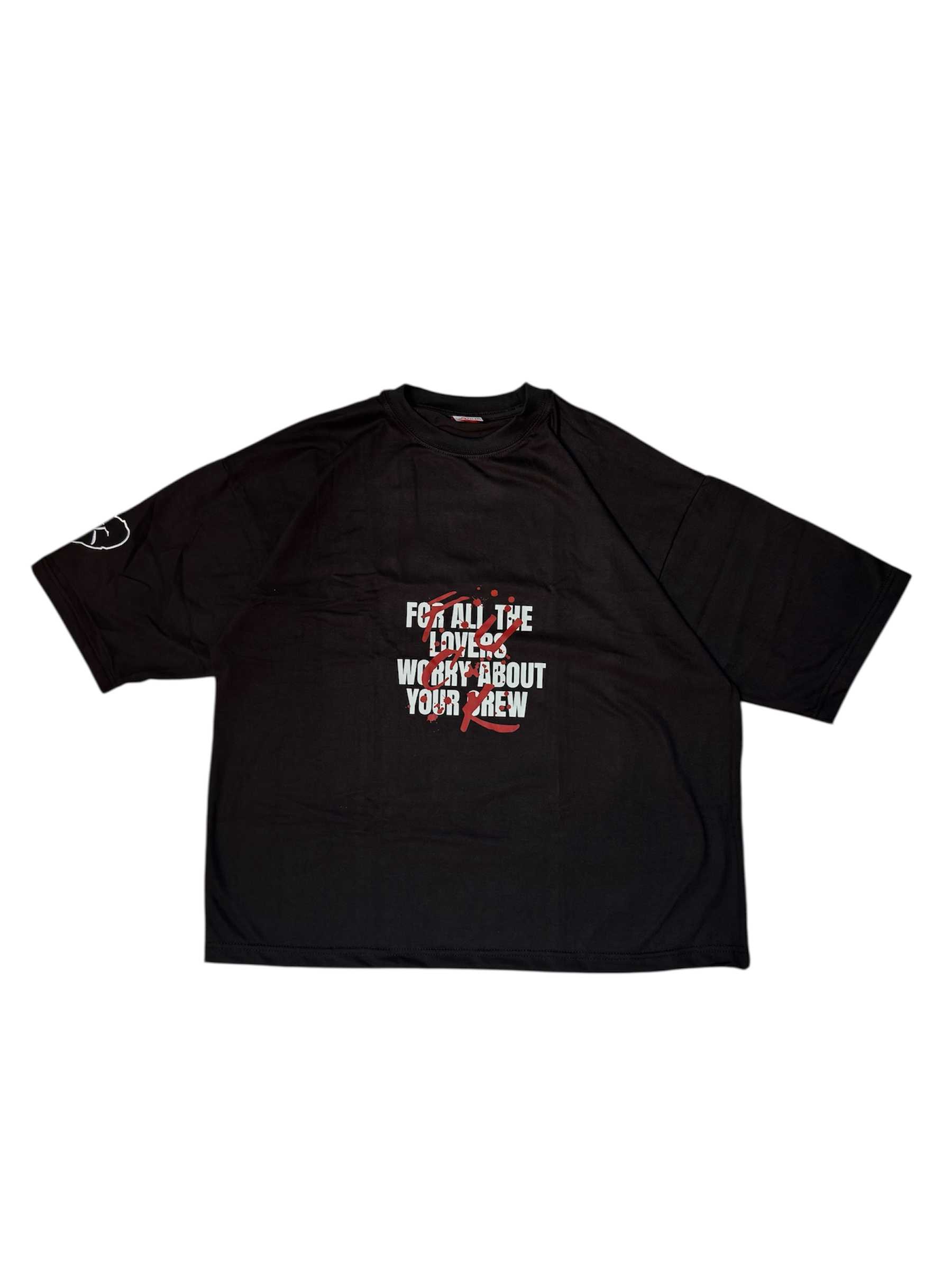 FUCK CREW BOXY TEE