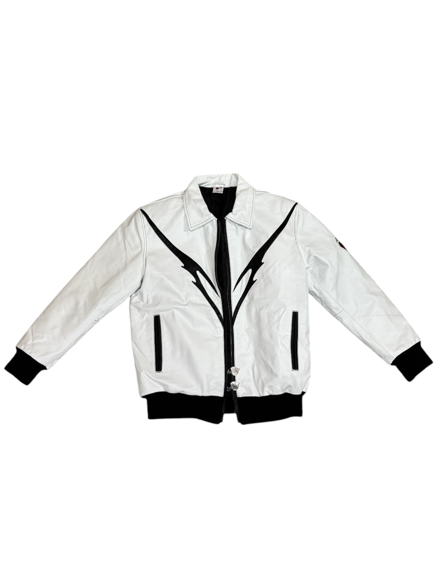 TR1BAL LEATHER JACKET