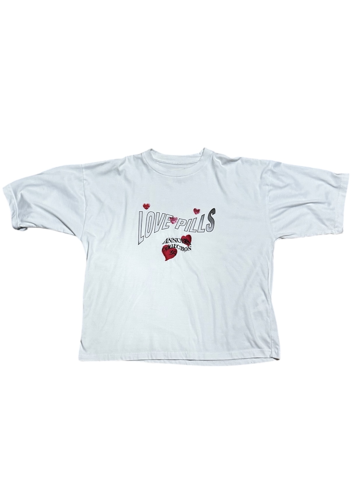LOVE PILLS BOXY TEE