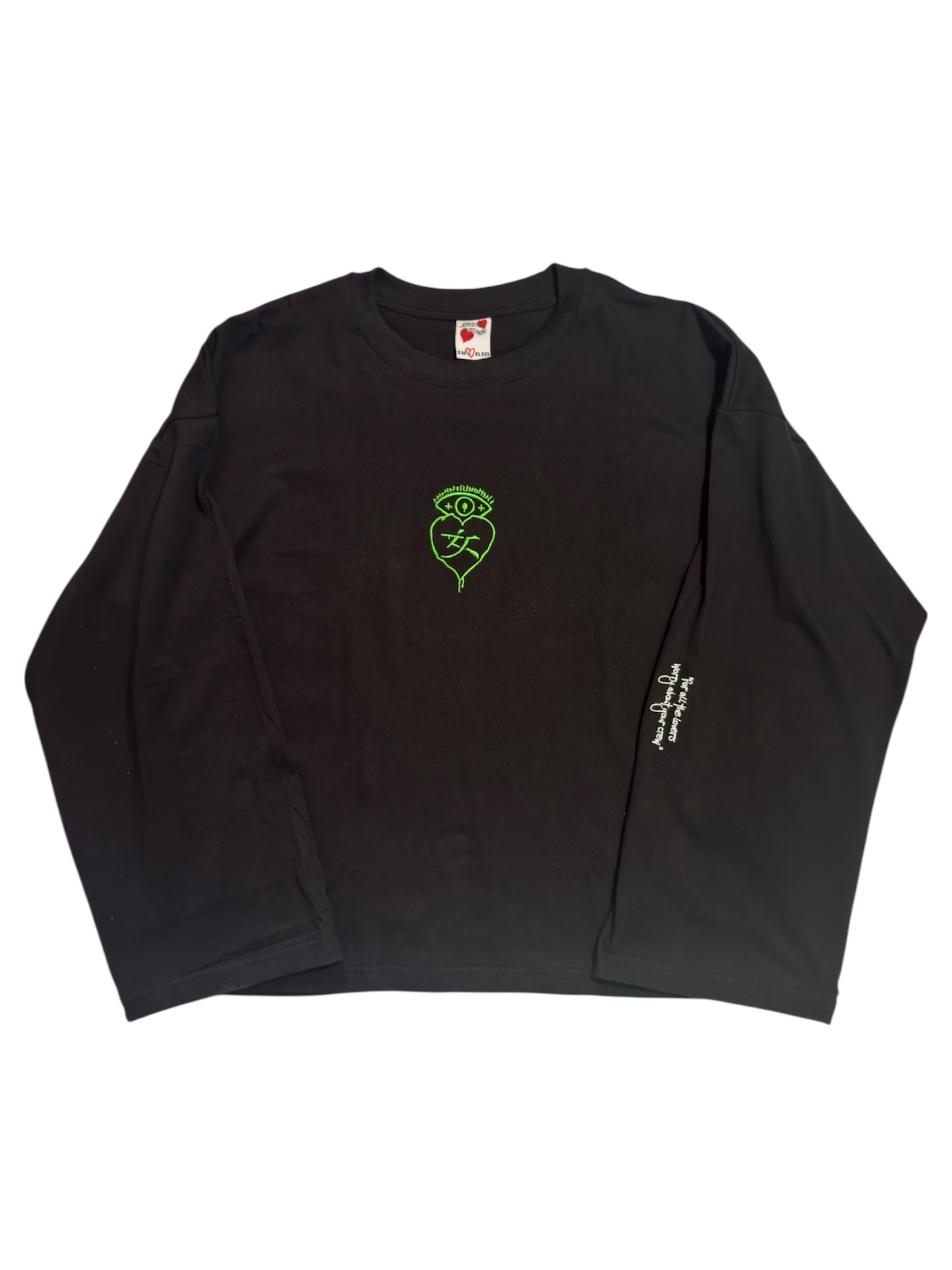 EYECONIC Megaboxy Longsleeve Tee