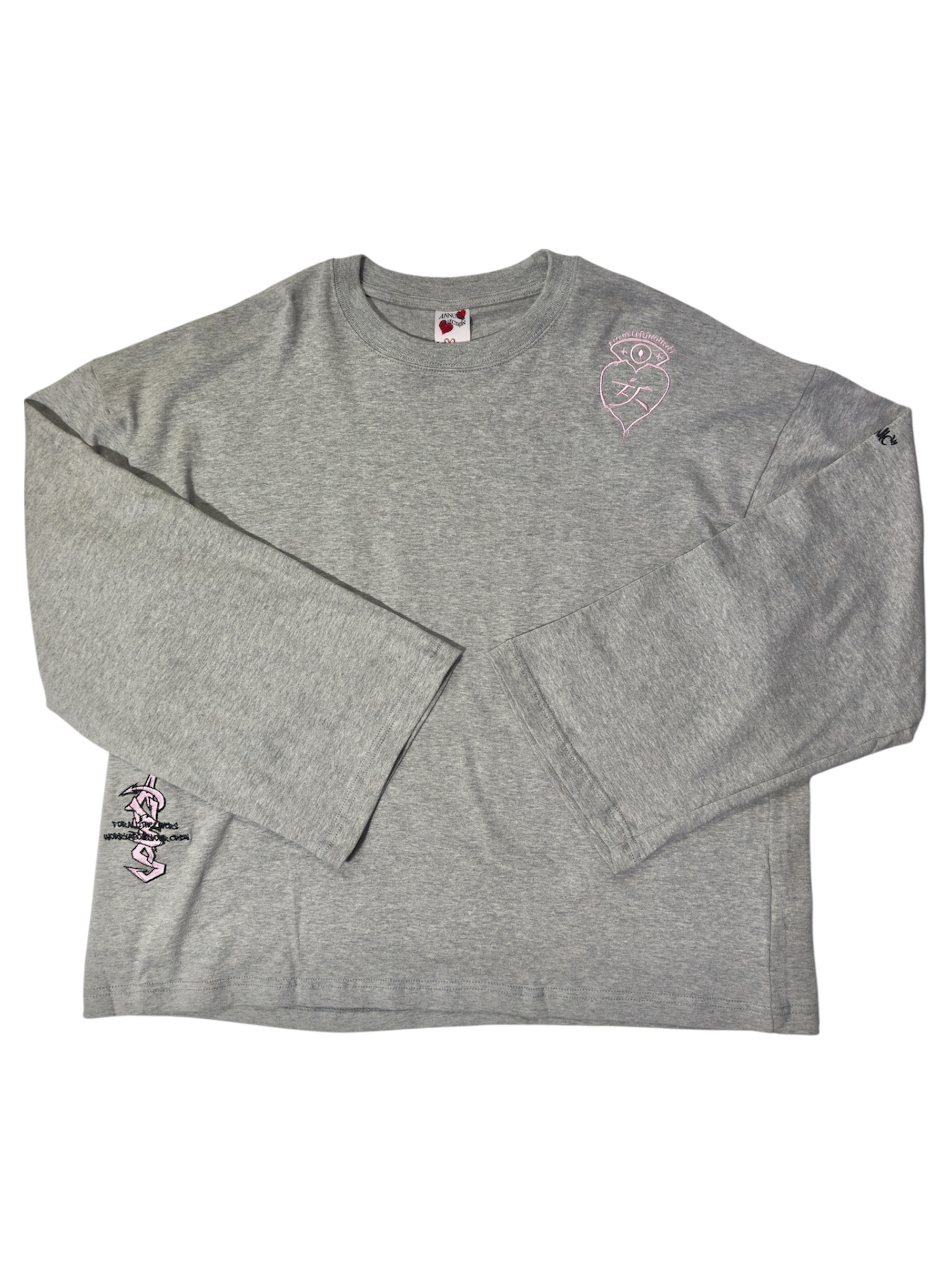 WARNING MEGABOXY LONGSLEEVE