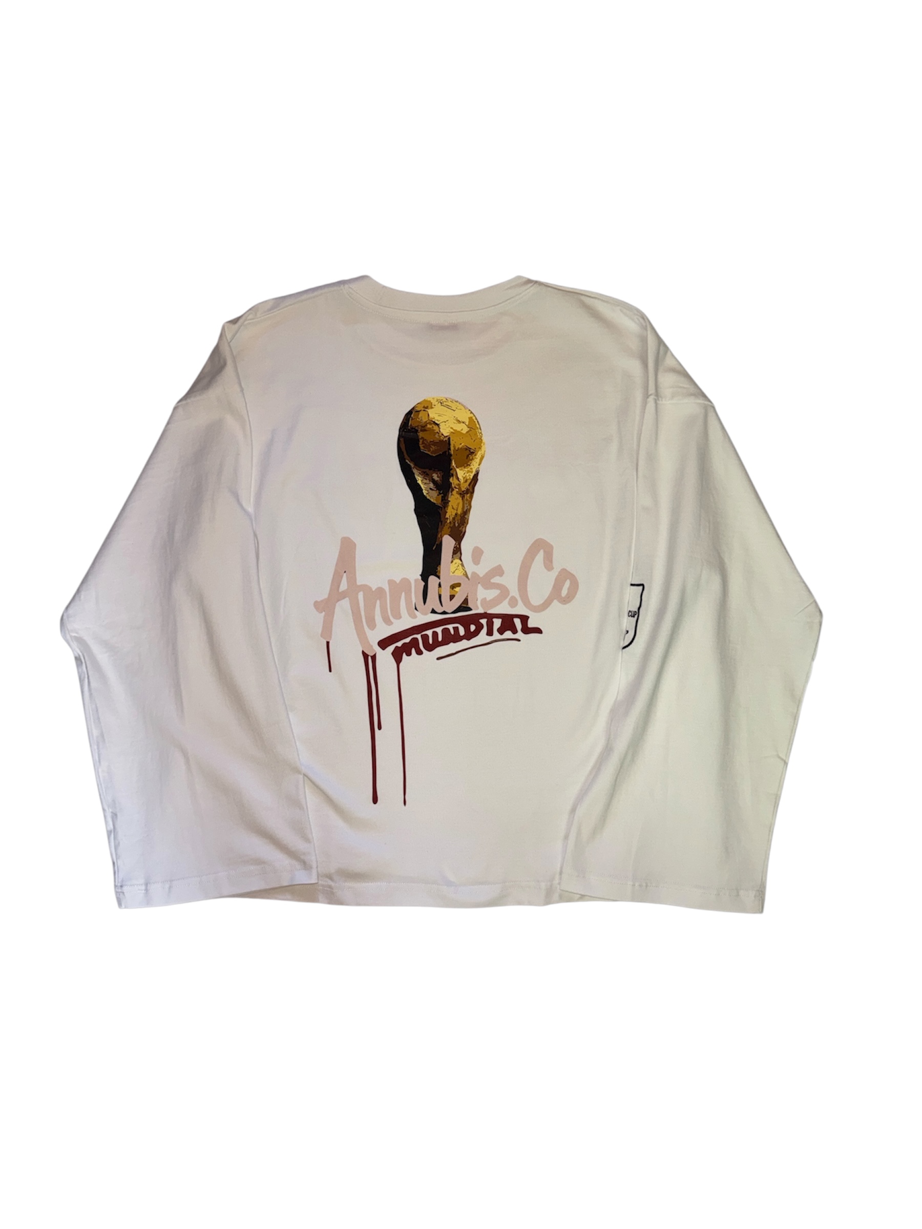 MUNDIAL MEGABOXY LONGSLEEVE