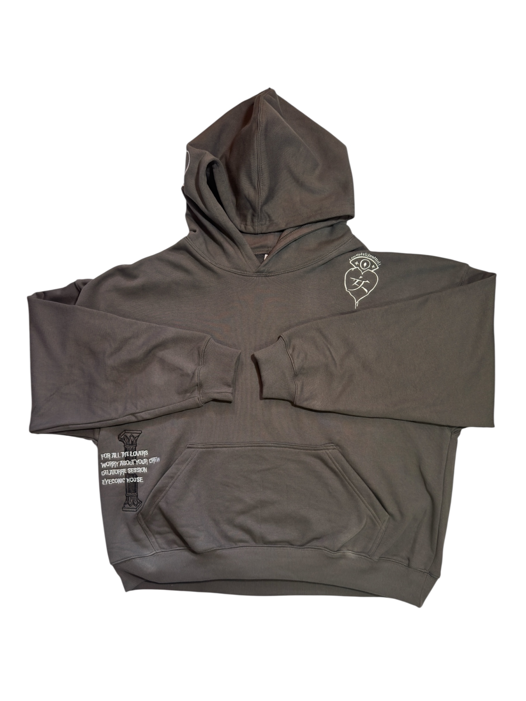 EYE-TOWER BOXY HOODIE