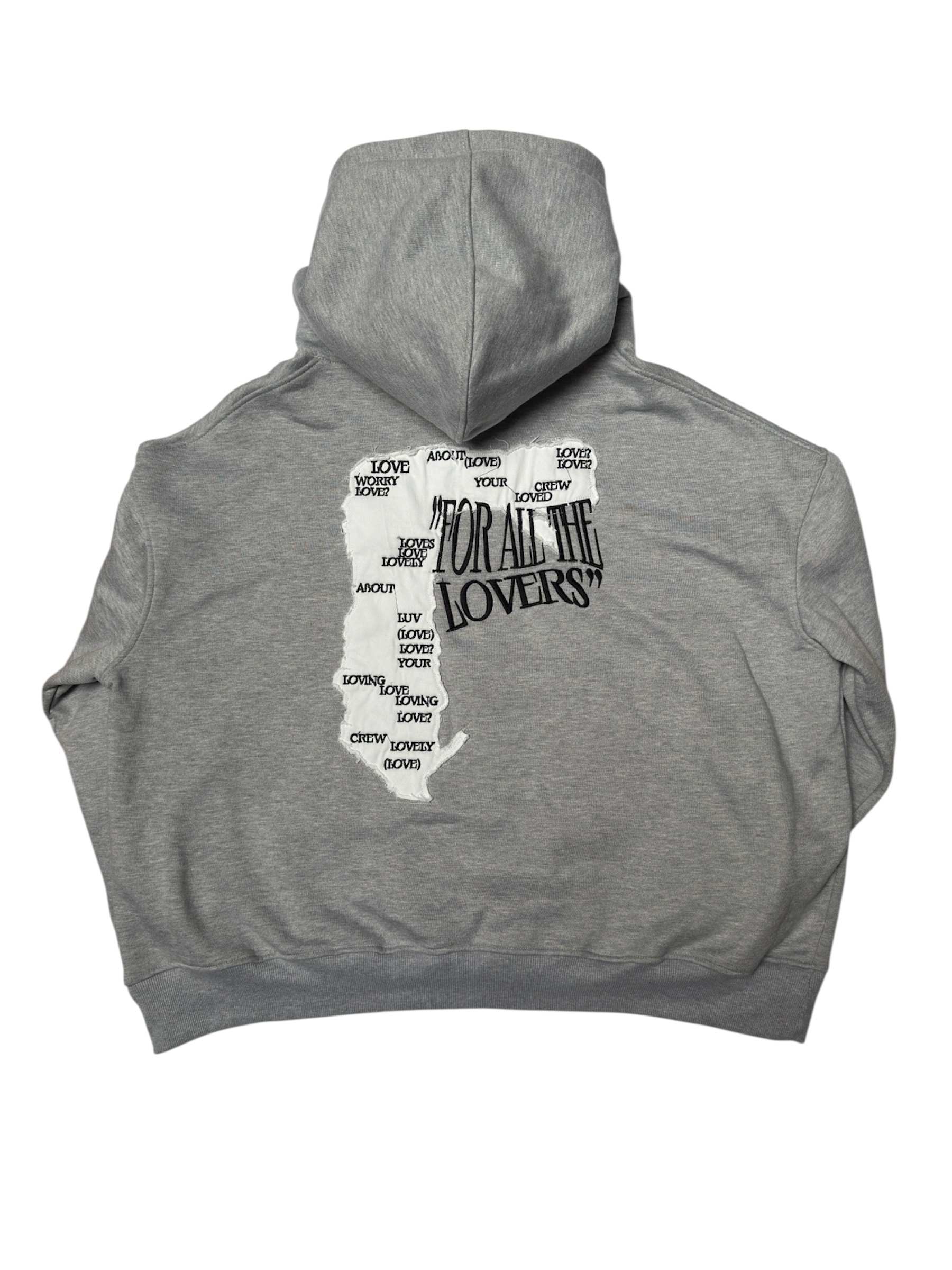 PERGAMINO BOXY HOODIE