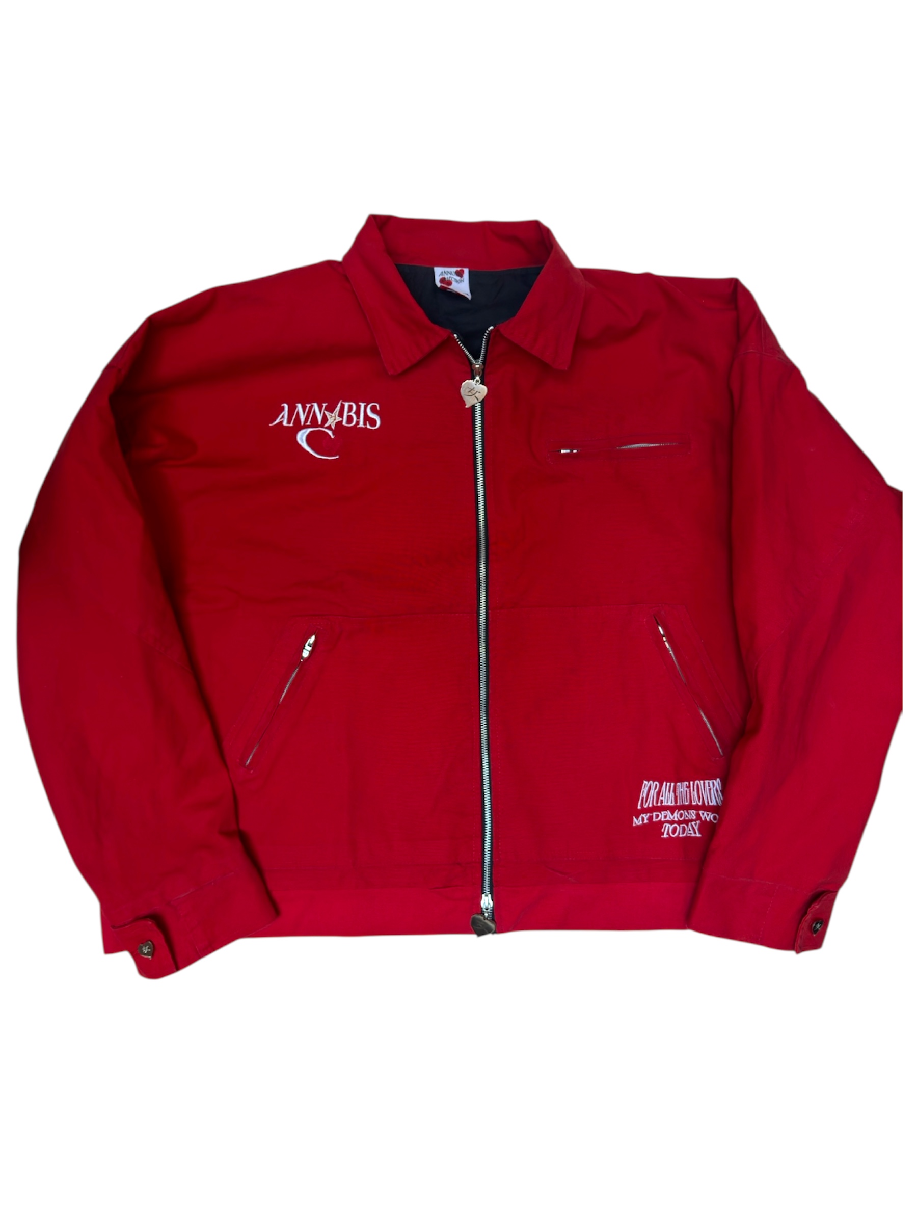 SUNAR RED WORK JACKET