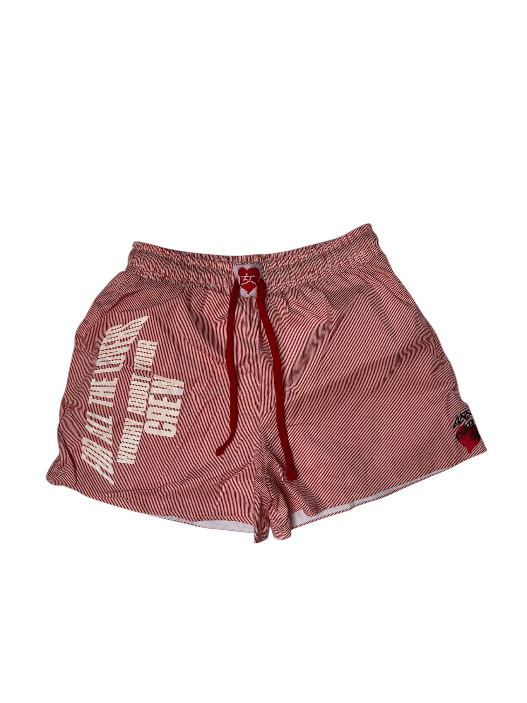 STRIPPED SHORTS
