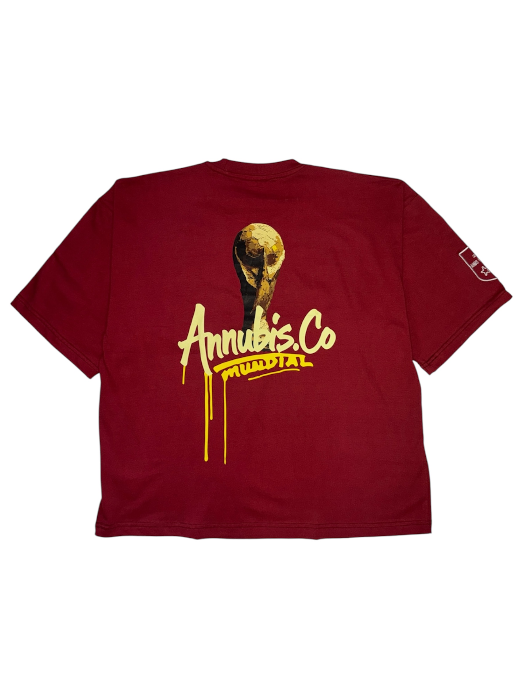 MUNDIAL BOXY TEE