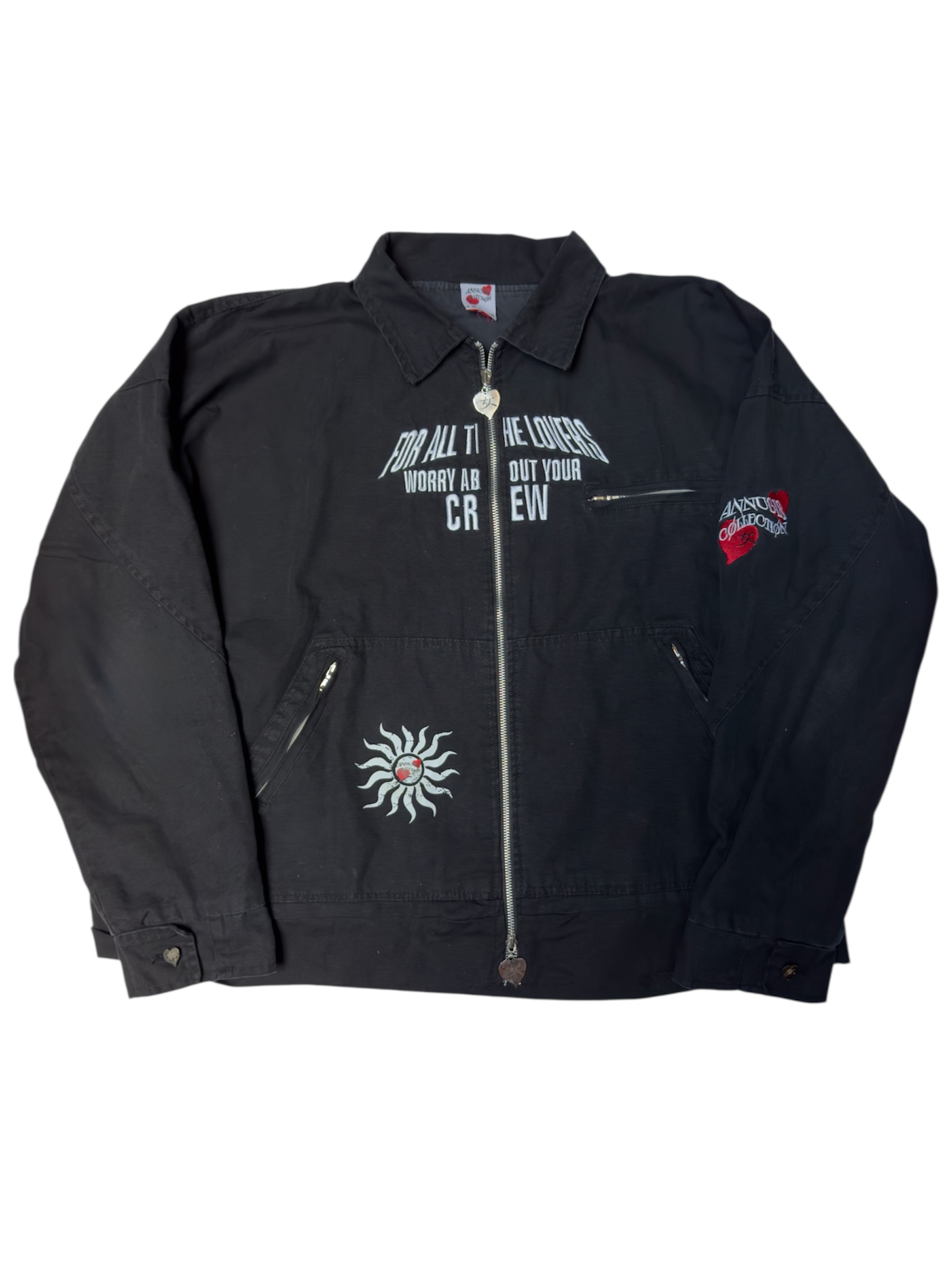 SUNAR BLACK WORK JACKET