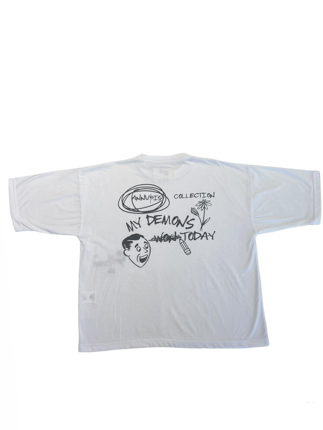 SKETCH BOXY TEE